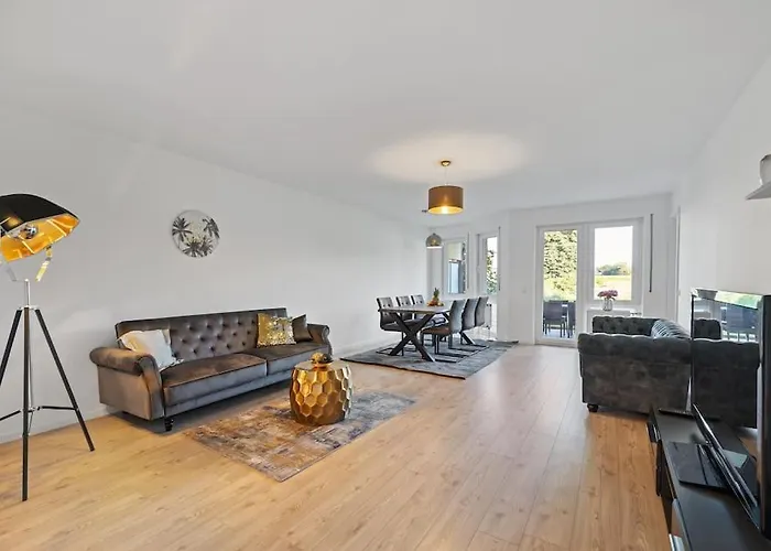3 Zimmer Eg Wohnung Direkt Am Kurpark