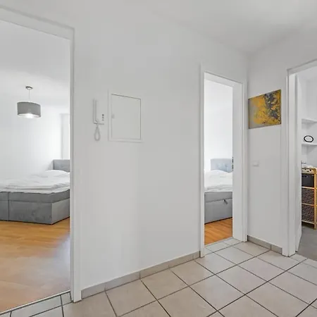3 Zimmer Eg Wohnung Direkt Am Kurpark Bad Aibling Exterior photo
